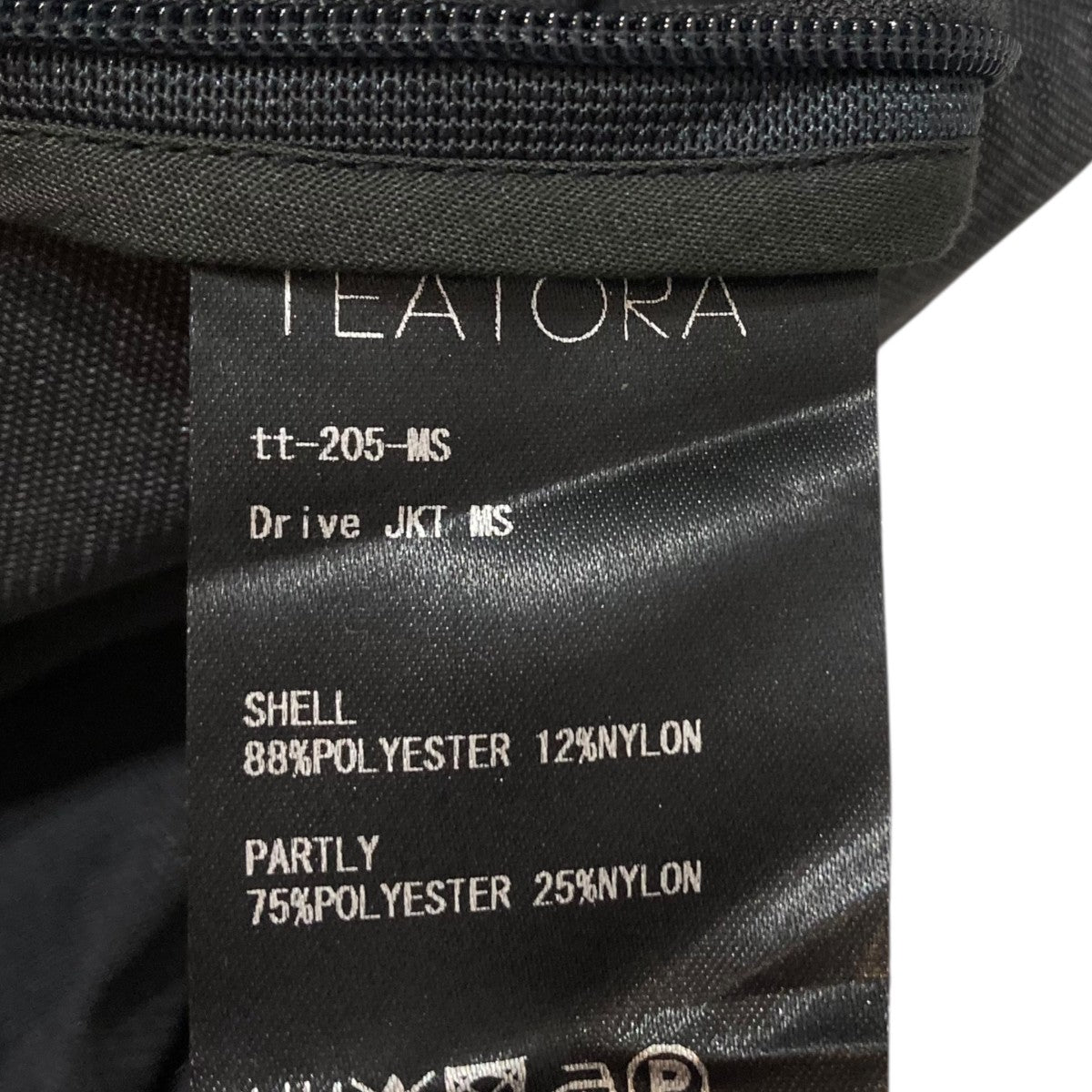 TEATORA(テアトラ) Drive JKTジップジャケットtt-205-MS tt-205-MS