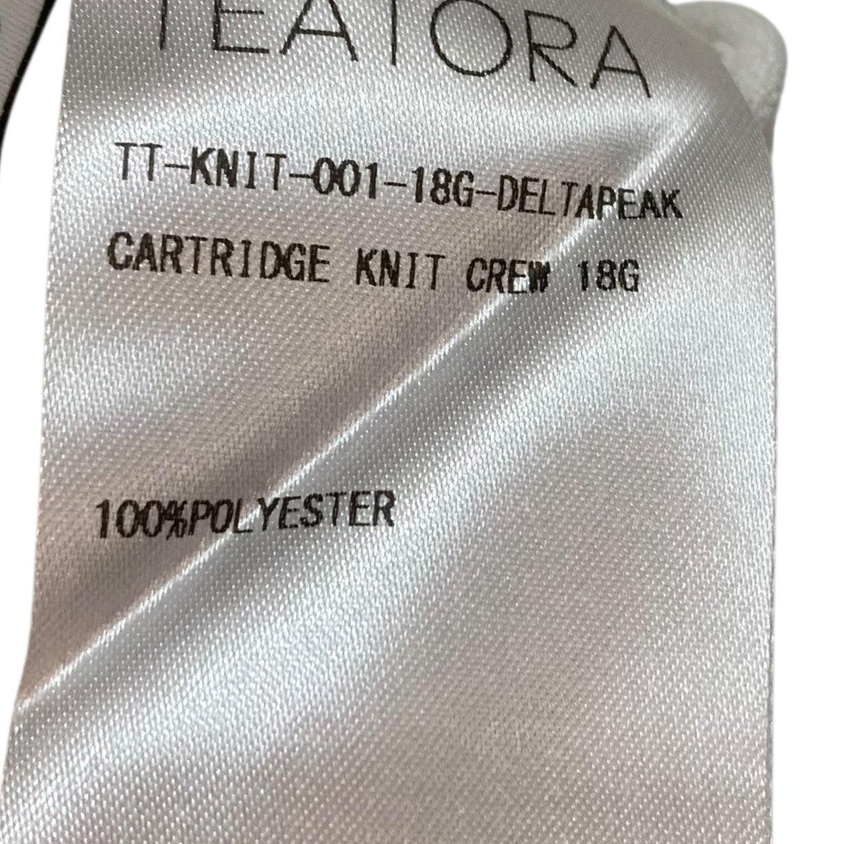 TEATORA 長袖カットソーTT-KNIT-001-18G-DELTAPEAK 古着・中古-8枚目のアイテム画像