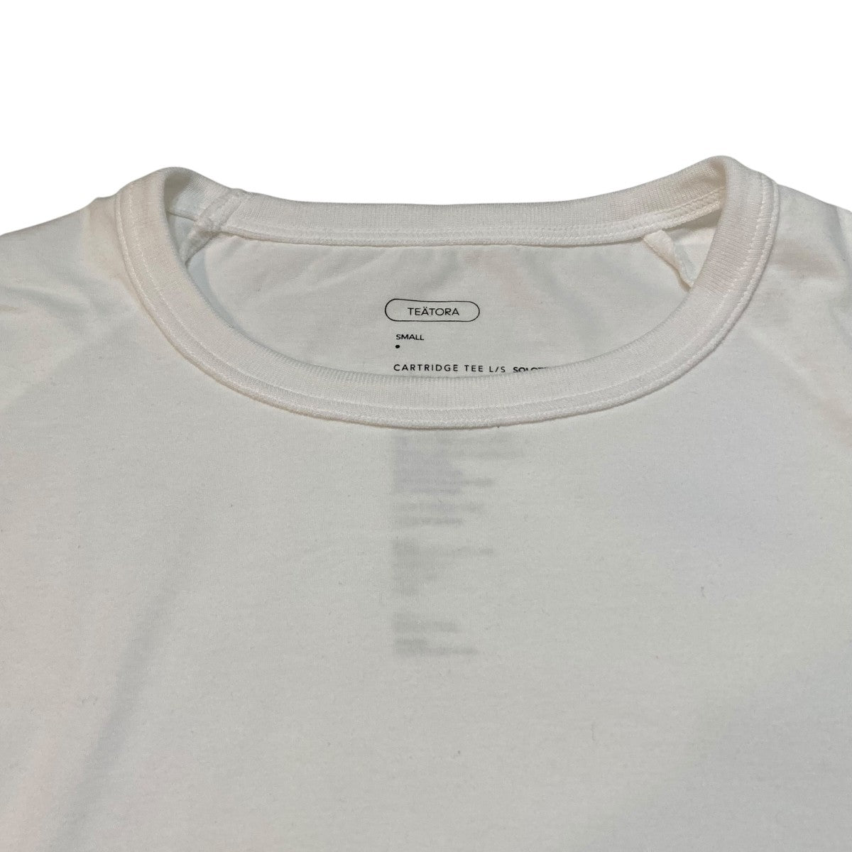 TEATORA TシャツTT-TEE-LS-SOLO 古着・中古-3枚目のアイテム画像