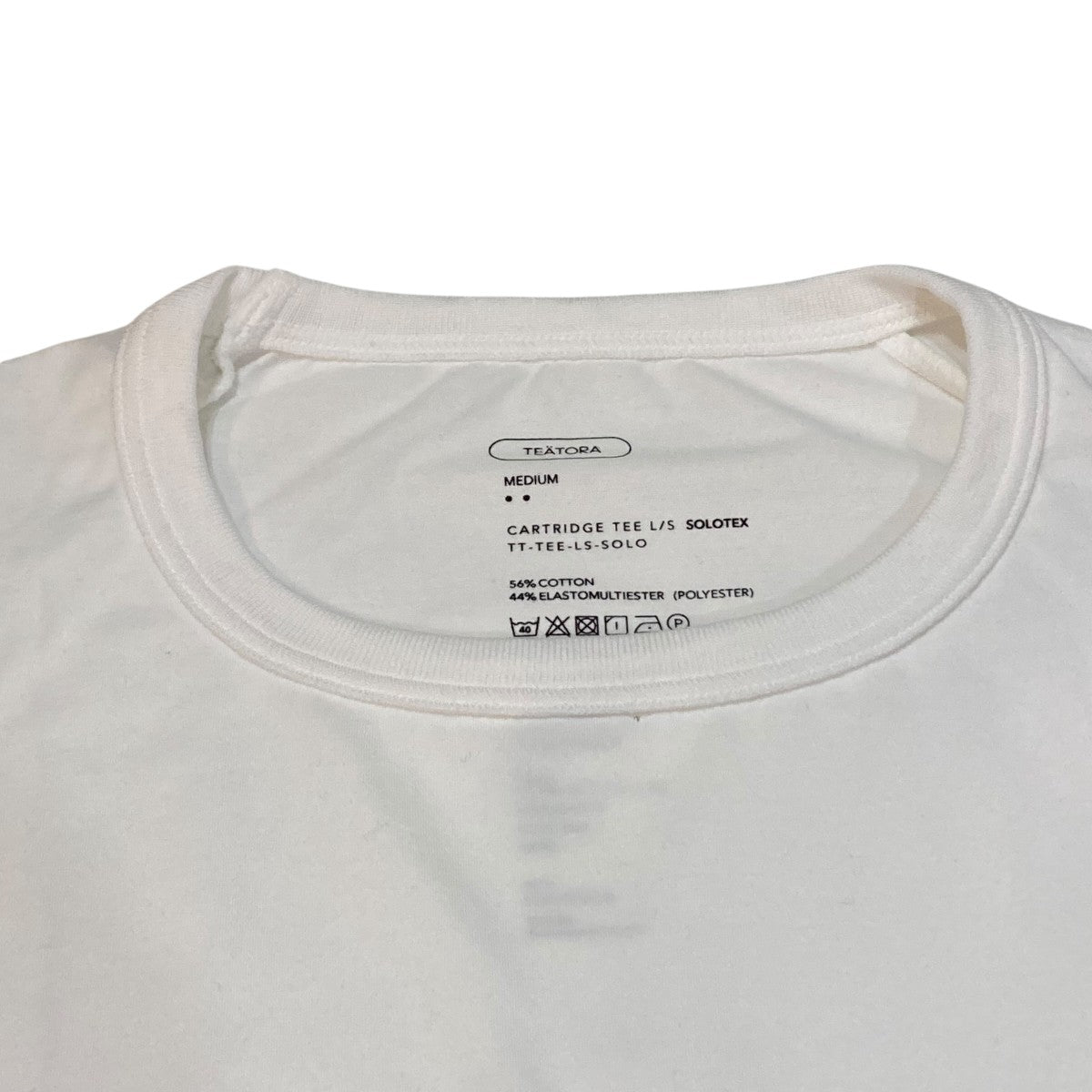 TEATORA TシャツTT-TEE-LS-SOLO 古着・中古-3枚目のアイテム画像