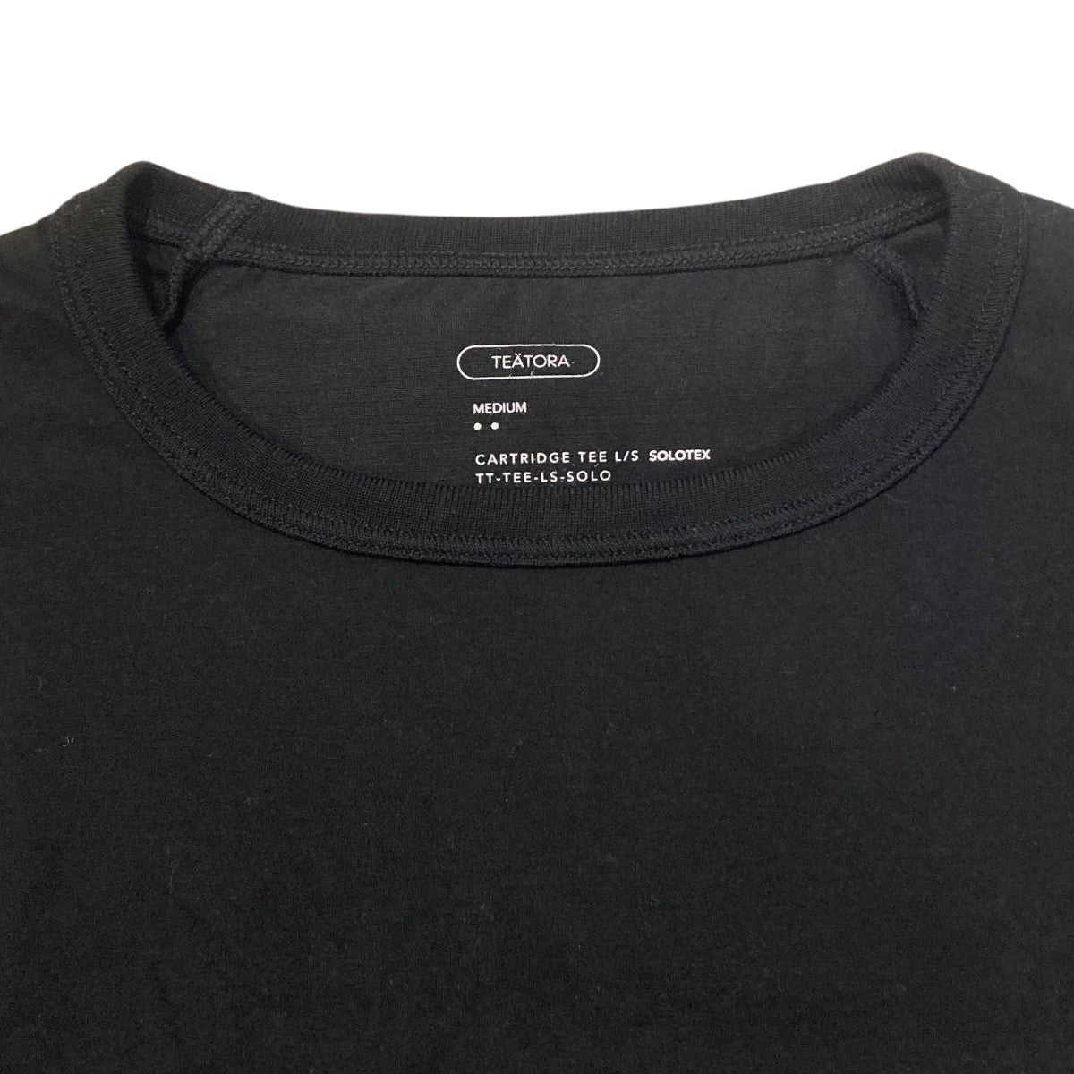 TEATORA TシャツTT-TEE-LS-SOLO 古着・中古-3枚目のアイテム画像