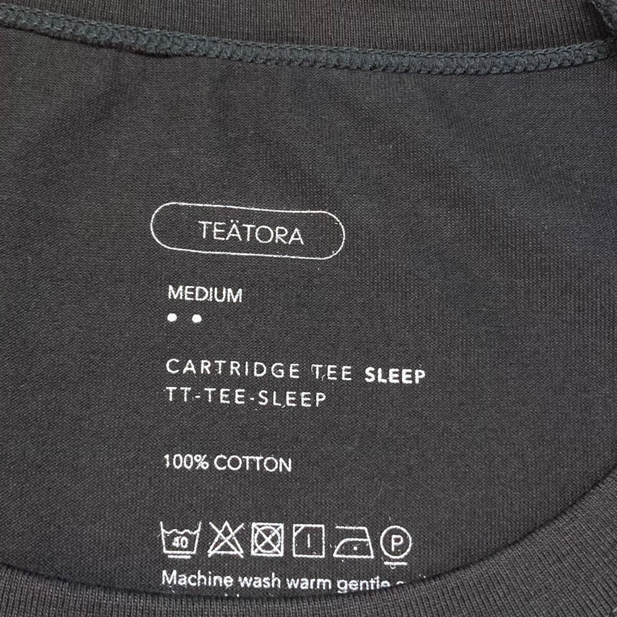 TEATORA(テアトラ) Tシャツ グレー サイズ 2｜【公式】カインドオル