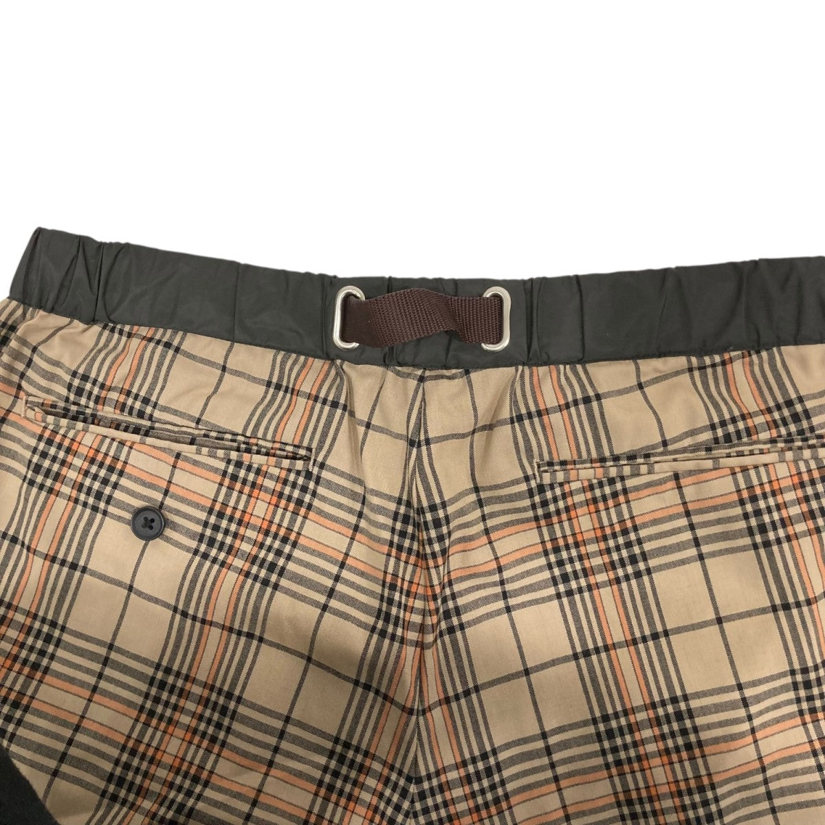 kolor／BEACON(カラー／ビーコン) チェックパンツ22SBM-P04141 22SBM