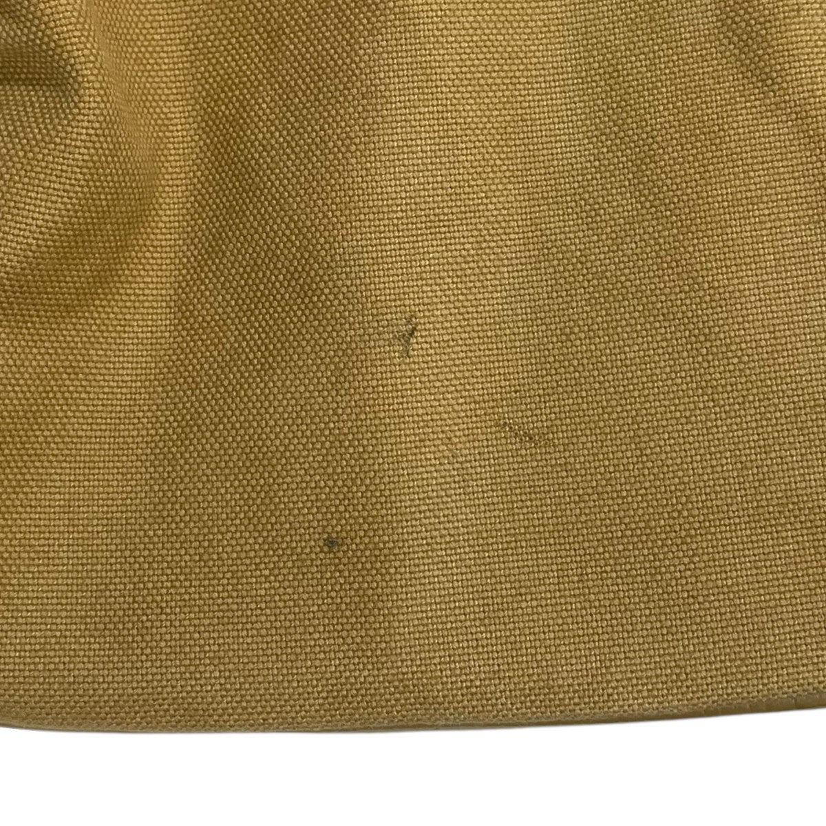 キャンバスレザー トートバッグ