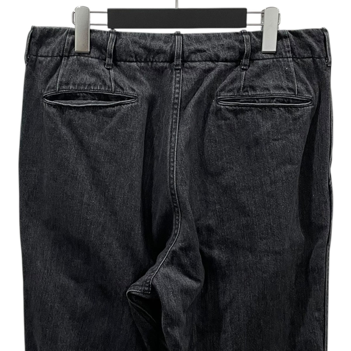 nanamica(ナナミカ) ワイドデニムパンツ Wide Denim Pants S25SC086