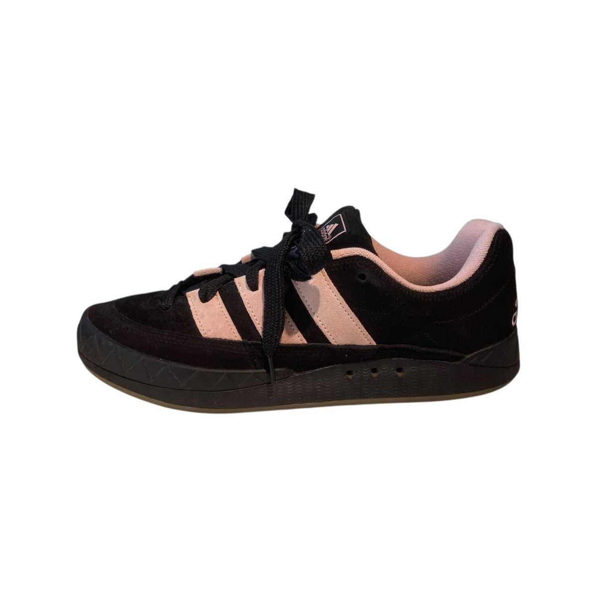 Adimatic Core Black／Pink TintスニーカーGY2092