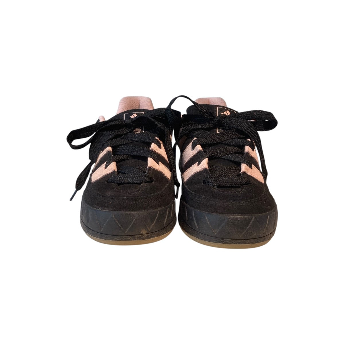 Adimatic Core Black／Pink TintスニーカーGY2092