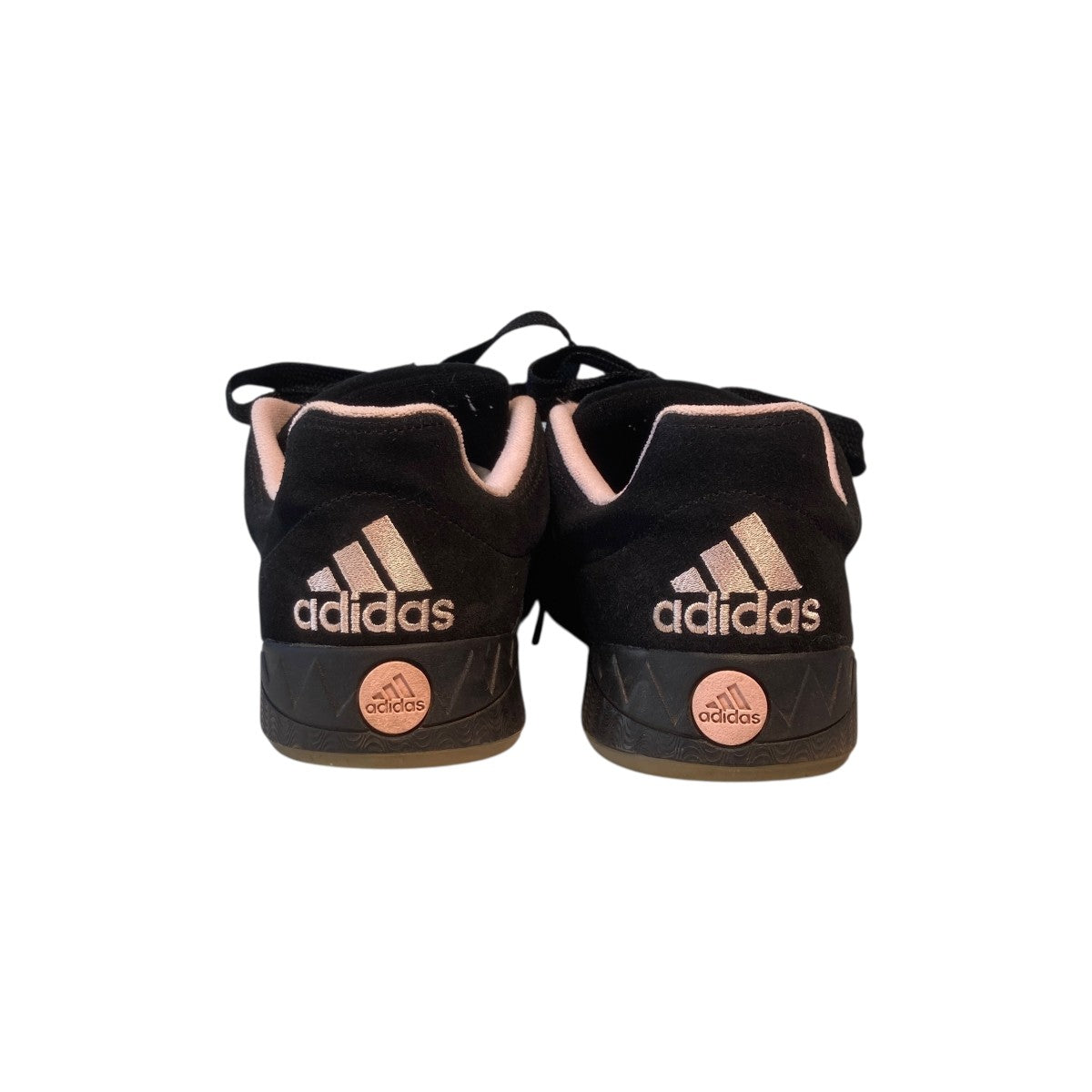 Adimatic Core Black／Pink TintスニーカーGY2092