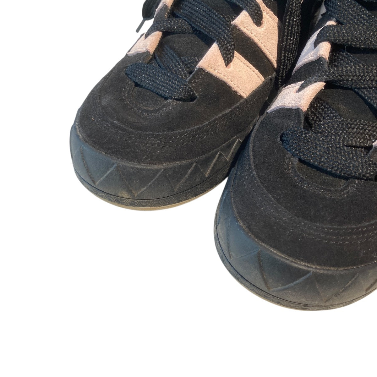 Adimatic Core Black／Pink TintスニーカーGY2092