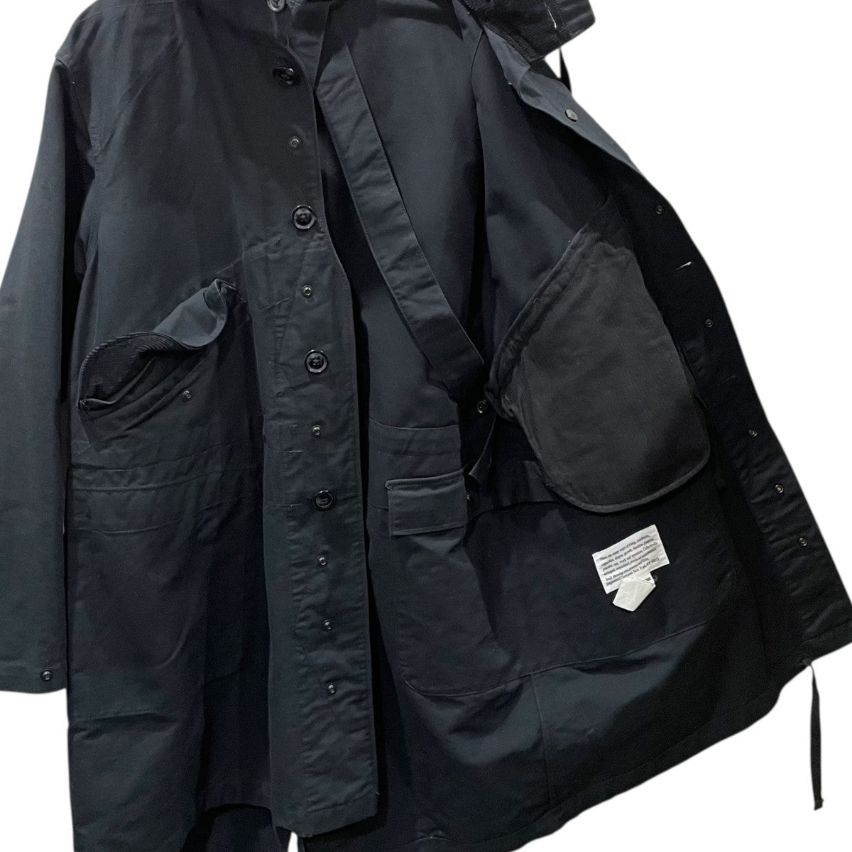 フィッシュテールフーデッドコート Highland Parka ハイランドパーカー