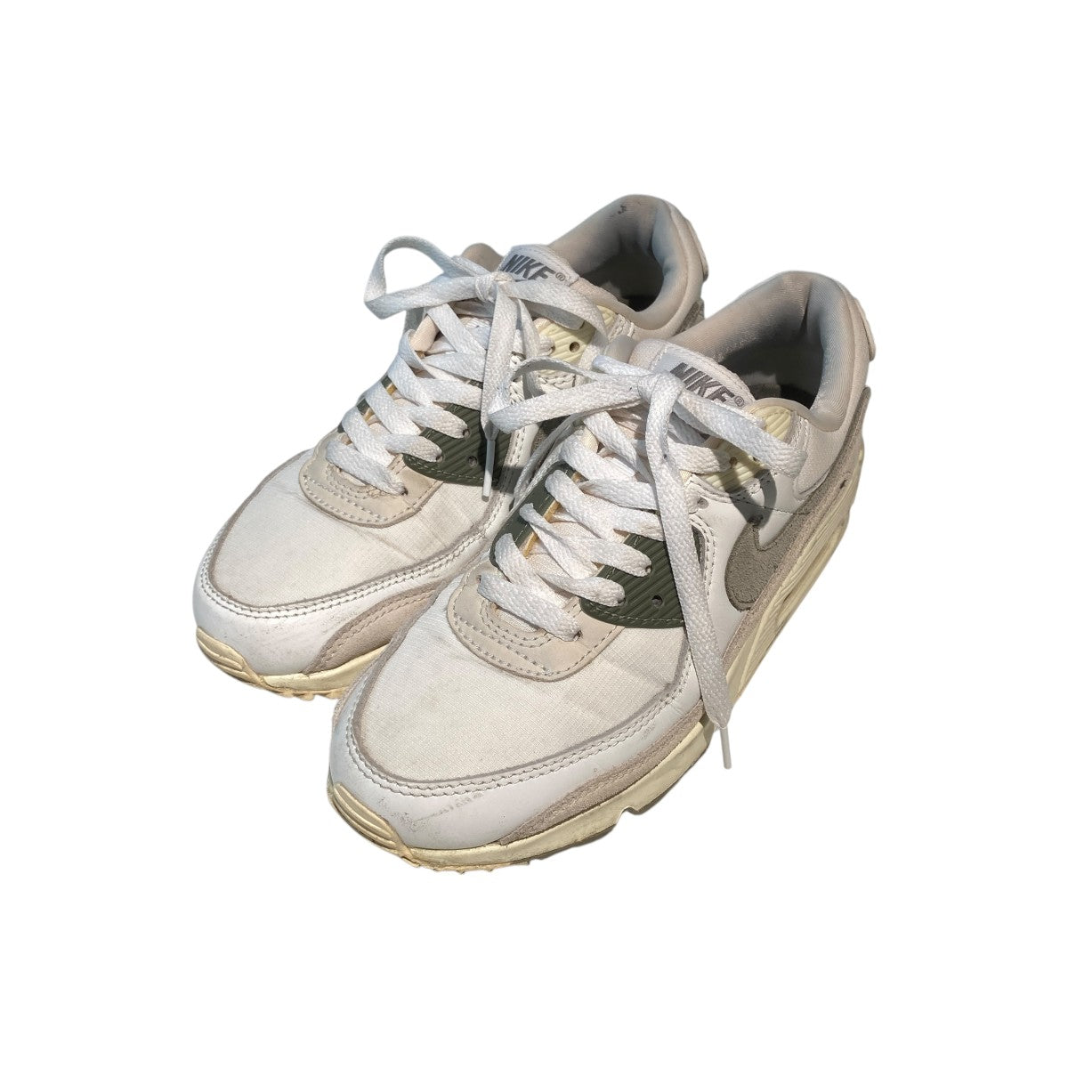 Air Max 90 SE White／Dark Stucco／Summit White／Phantom／Coconut MilkローカットスニーカーFZ5159-100
