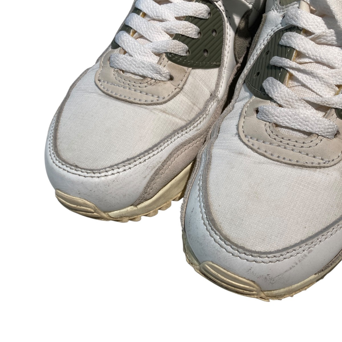 Air Max 90 SE White／Dark Stucco／Summit White／Phantom／Coconut MilkローカットスニーカーFZ5159-100