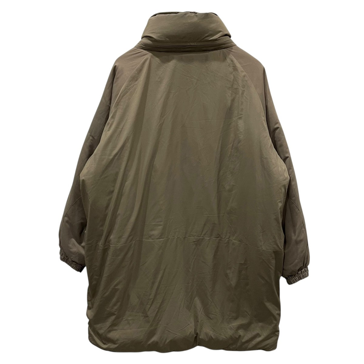 WILD THINGSワイルドシングス プリマロフト中綿コートカーキM ビームス WILD THINGS×WISLOM 中綿コート MONSTER PARKA モンスターパーカー