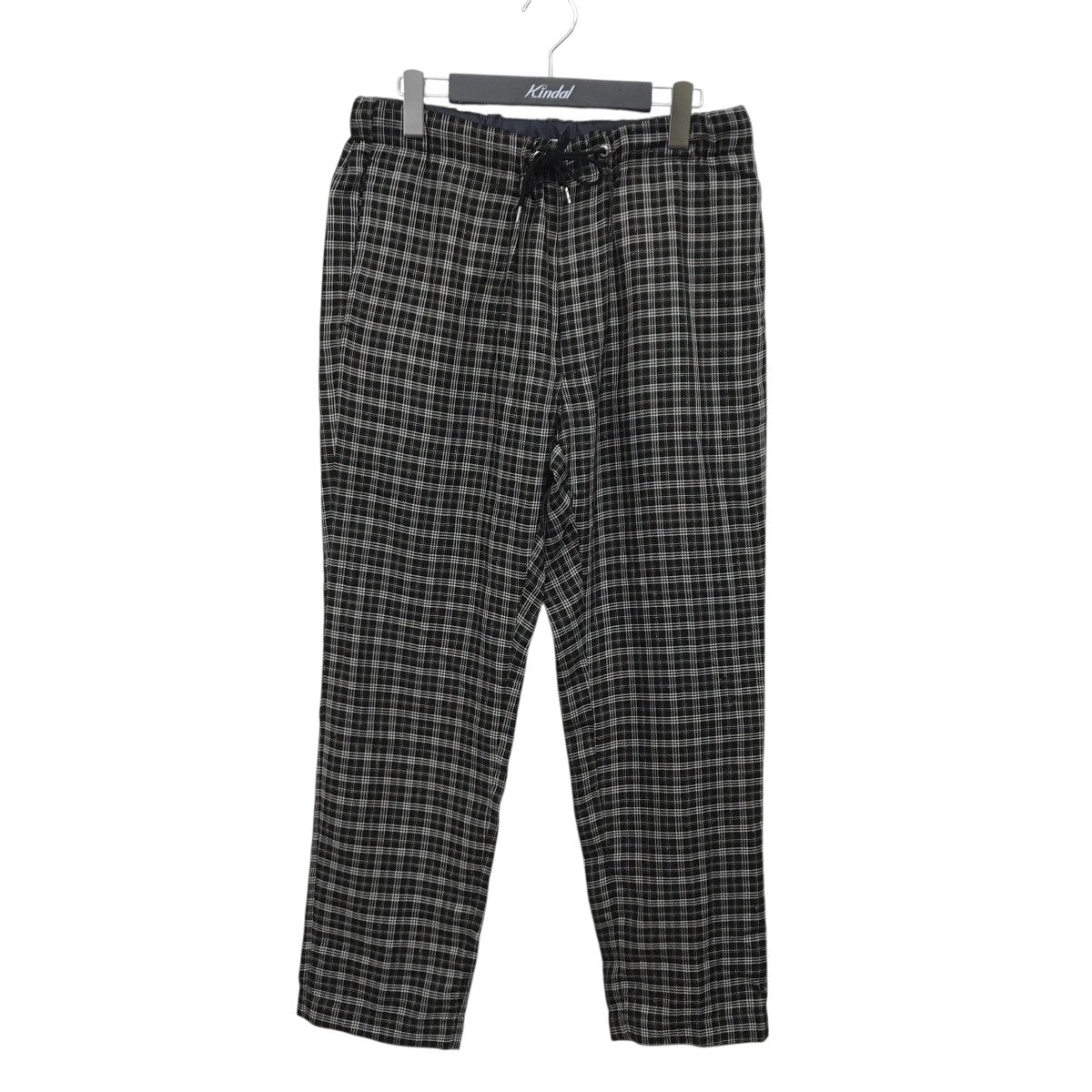 saby チェックパンツ 古着・中古-1枚目のアイテム画像