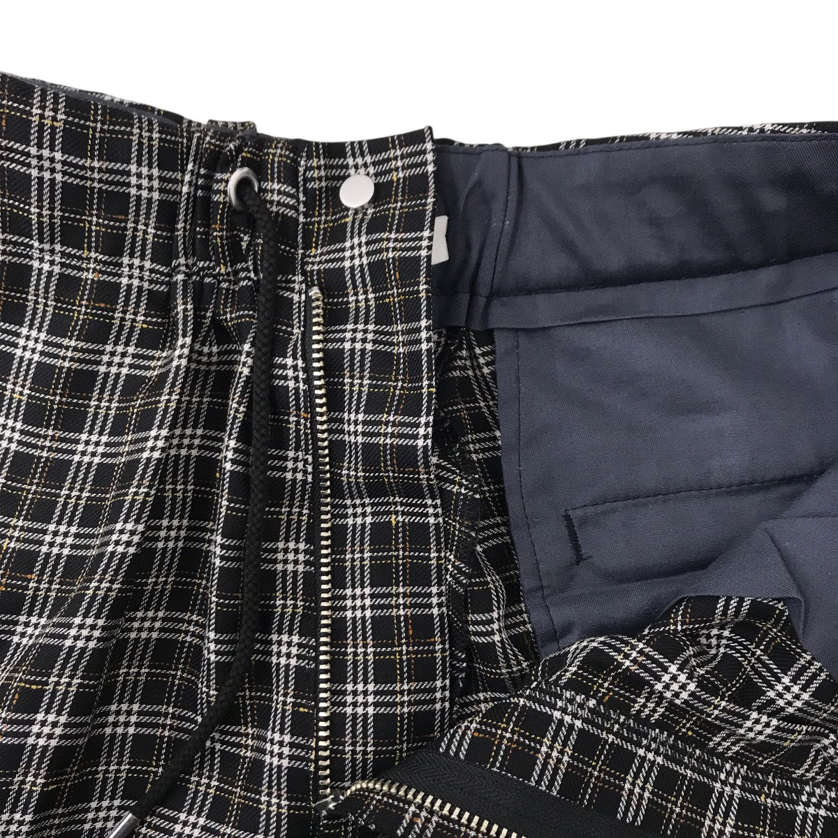 saby チェックパンツ 古着・中古-5枚目のアイテム画像