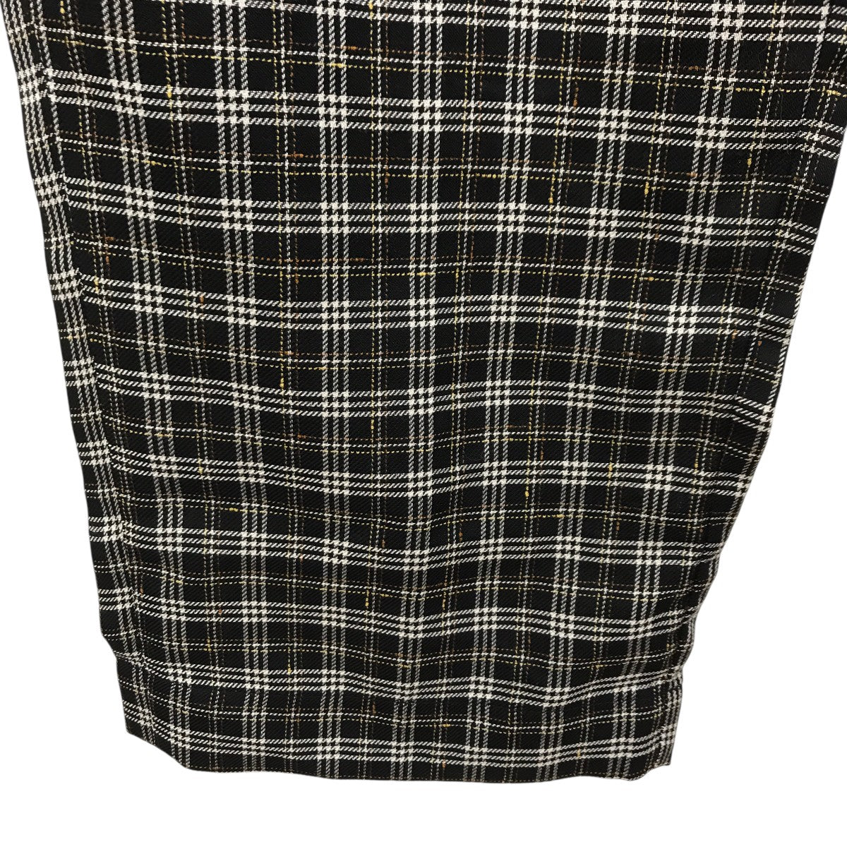 saby チェックパンツ 古着・中古-6枚目のアイテム画像