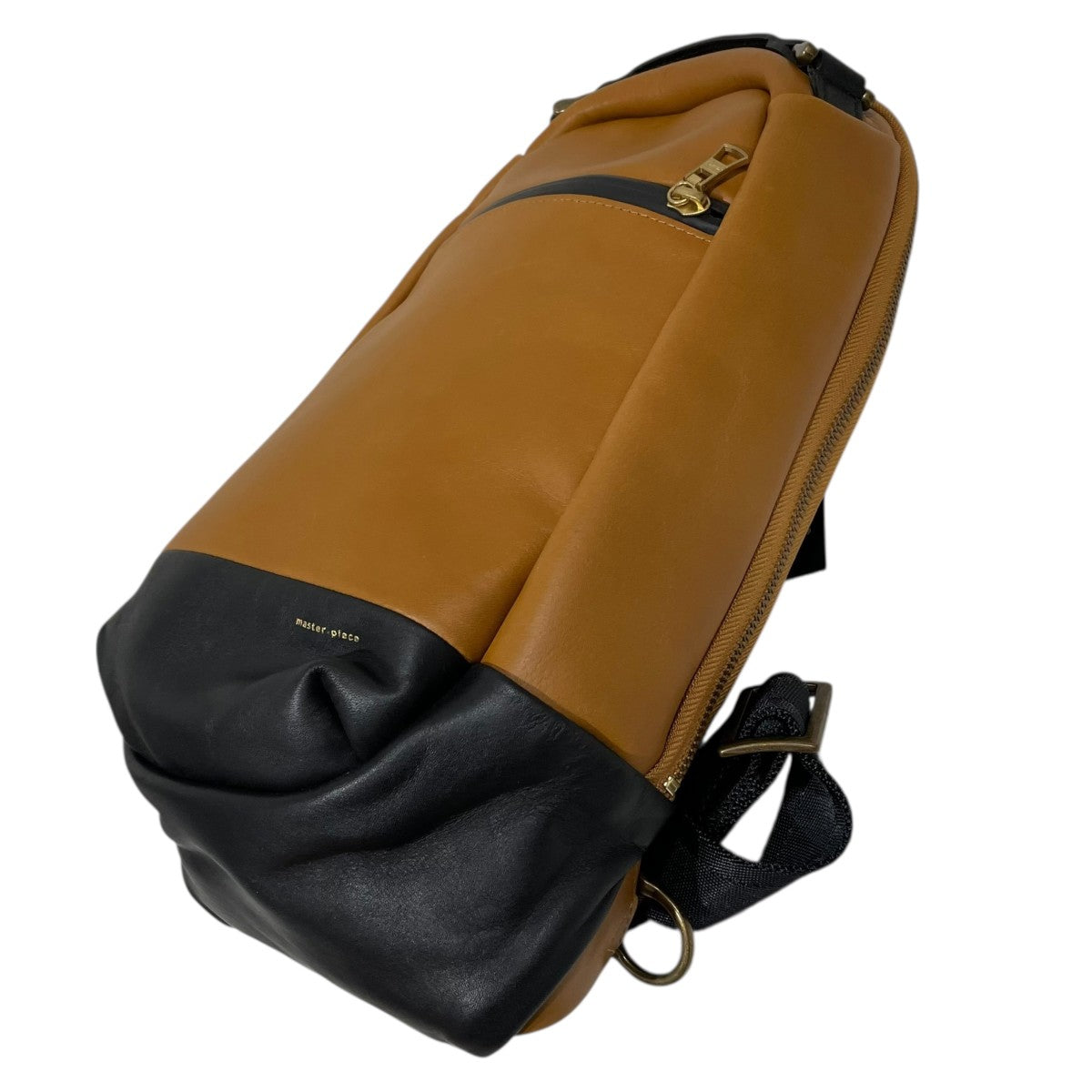 レザーボディバッグ gloss スリングバッグ 01642-v3