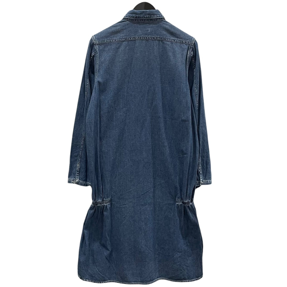KAPITAL プルオーバーデニムシャツワンピース 古着・中古-2枚目のアイテム画像