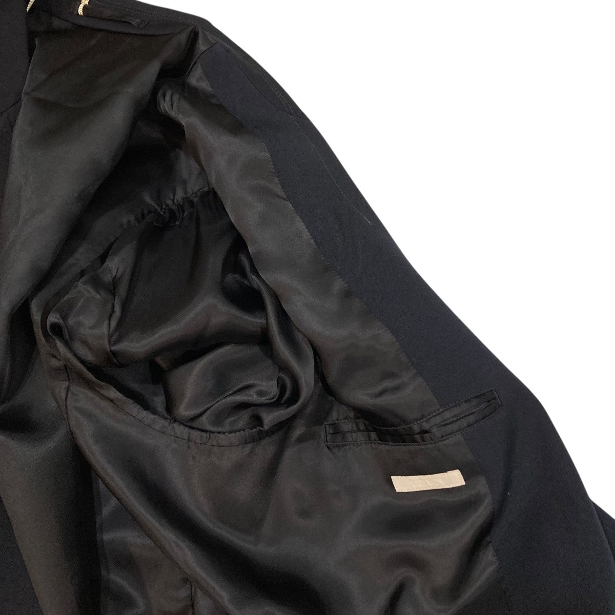 VINTAGE SOFT GABARDINE 2B JKTテーラードジャケットUJK26-KC217-A