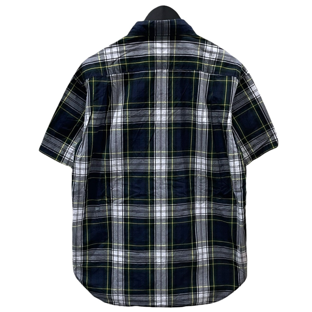 Ron Herman 23SS チェック柄半袖シャツ Check Short Sleeve Shirt チェックショートスリーブシャツ 3820700054 古着・中古-2枚目のアイテム画像