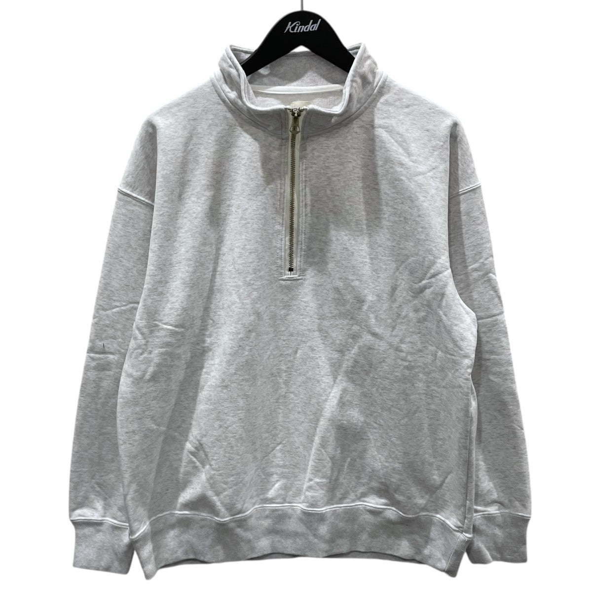 ロンハーマン　トレーナー Ron Herman(ロンハーマン) ハーフジッププルオーバースウェット