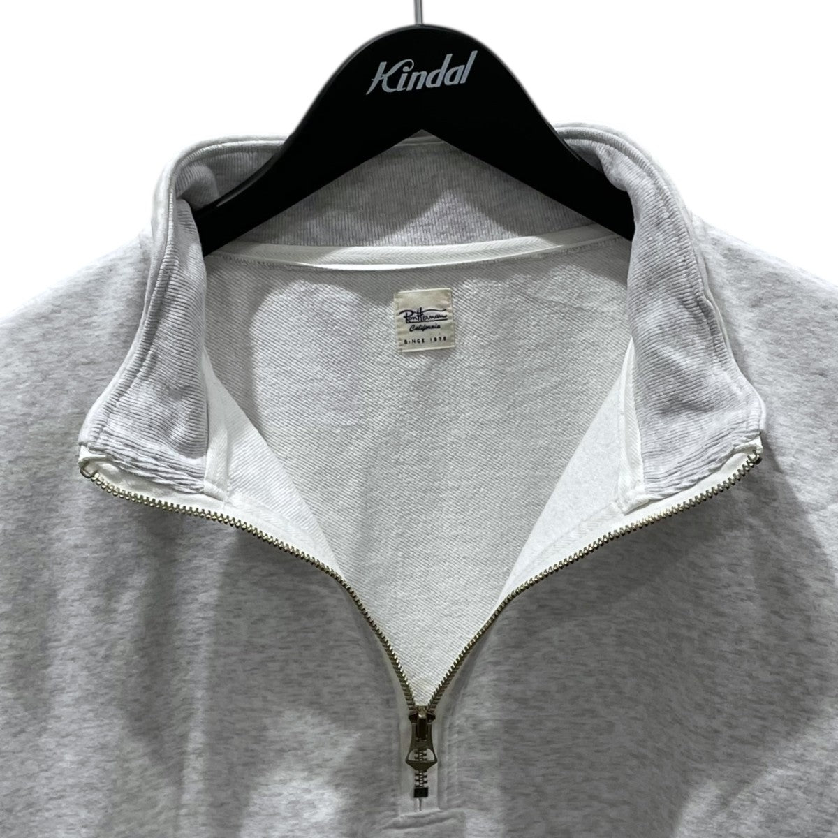 Ron Herman(ロンハーマン) ハーフジッププルオーバースウェット