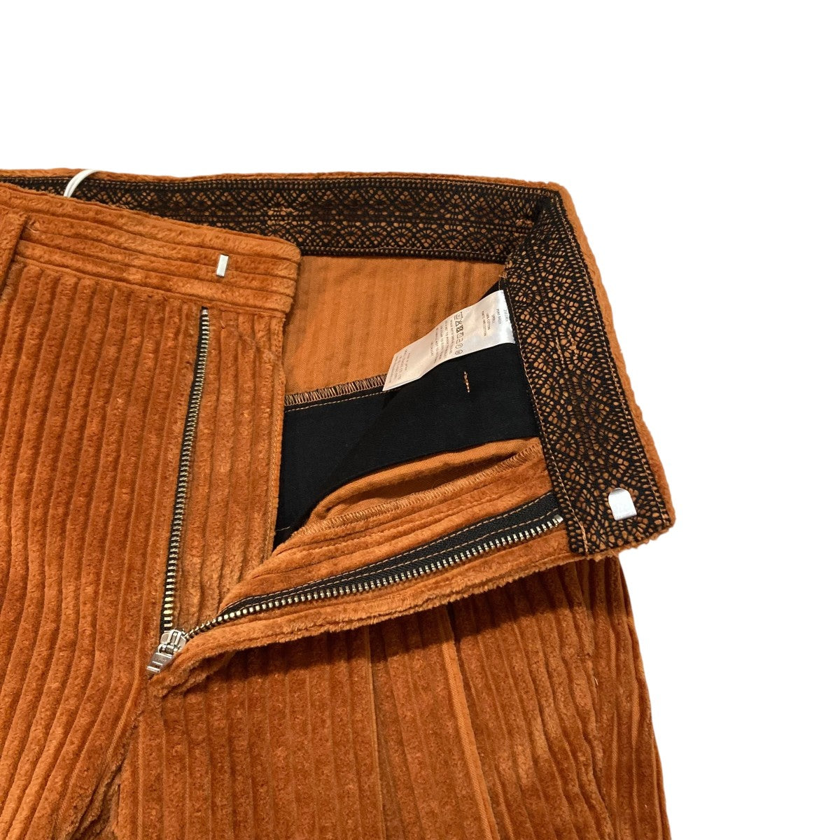 SHINYA KOZUKA(シンヤコヅカ) MINI BAGGYコーデュロイパンツ2502SK54