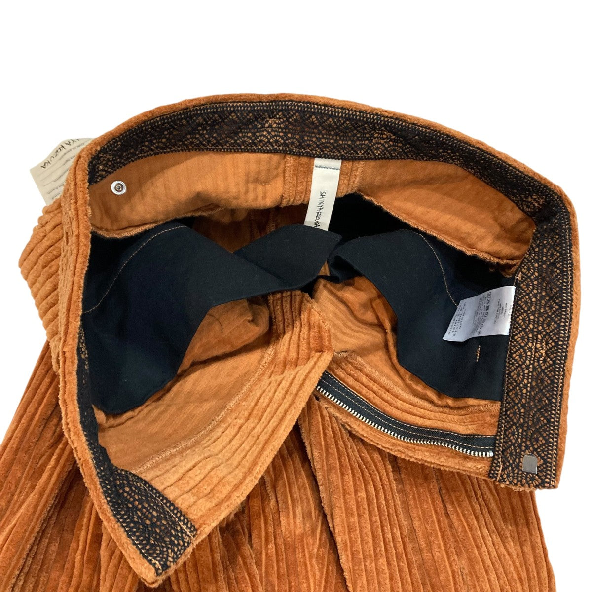 SHINYA KOZUKA(シンヤコヅカ) MINI BAGGYコーデュロイパンツ2502SK54