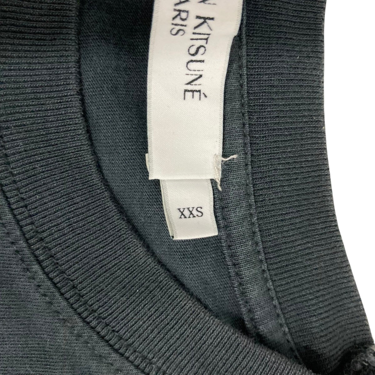 MAISON KITSUNE 半袖ＴシャツBU00103KJ0008 古着・中古-6枚目のアイテム画像