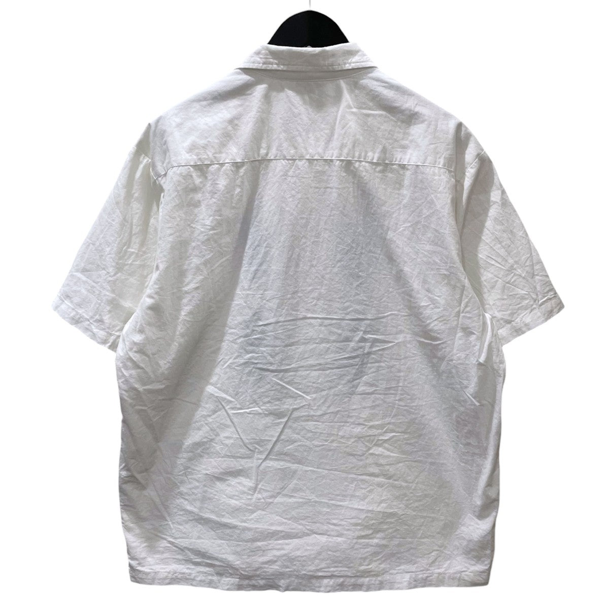 STANDARD CALIFORNIA 23SS フロント刺繍半袖シャツ キューバシャツ SD GUAYABERA SHIRT SD エスディー グァジャベーラ シャツ 古着・中古-2枚目のアイテム画像