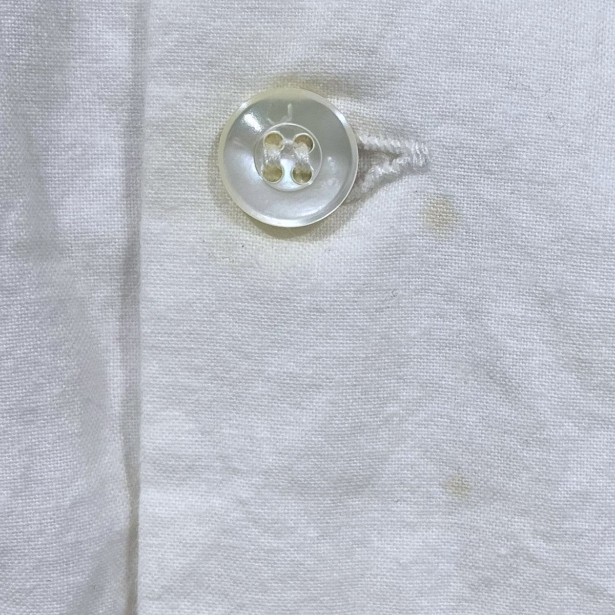 STANDARD CALIFORNIA 23SS フロント刺繍半袖シャツ キューバシャツ SD GUAYABERA SHIRT SD エスディー グァジャベーラ シャツ 古着・中古-6枚目のアイテム画像