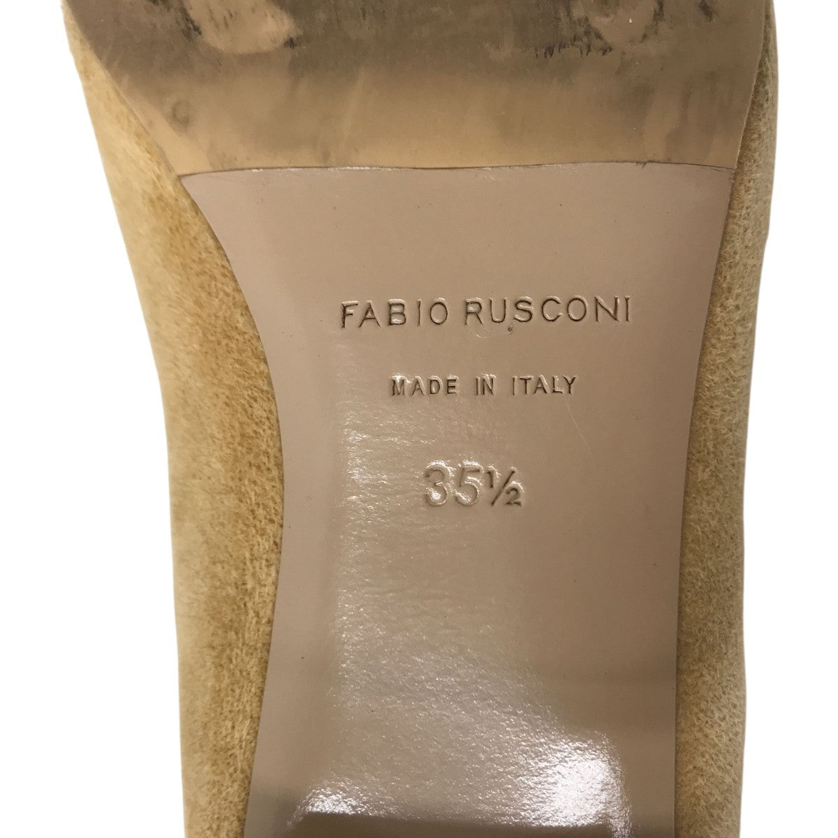 FABIO RUSCONI パンプス 古着・中古-6枚目のアイテム画像