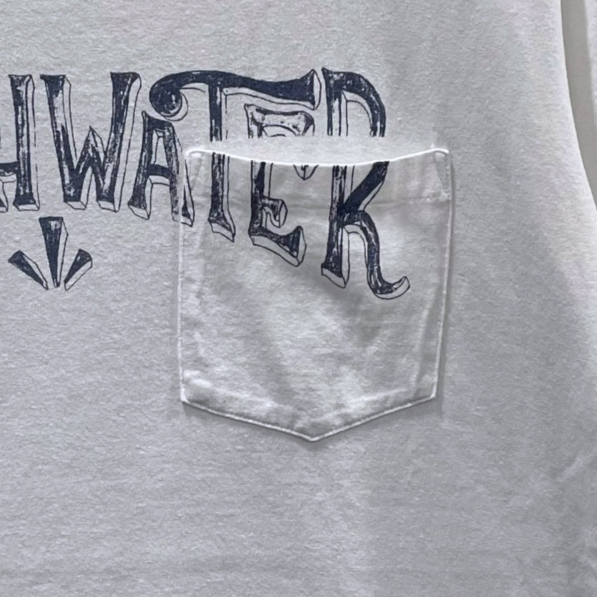 Engineered Garments 24SS ポケットTシャツ Pocket Tee 古着・中古-4枚目のアイテム画像