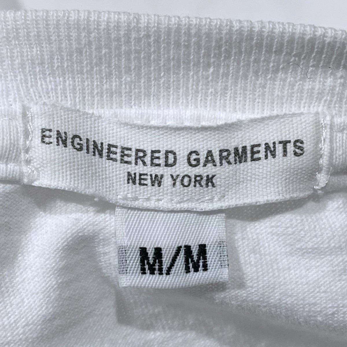 Engineered Garments 24SS ポケットTシャツ Pocket Tee 古着・中古-5枚目のアイテム画像