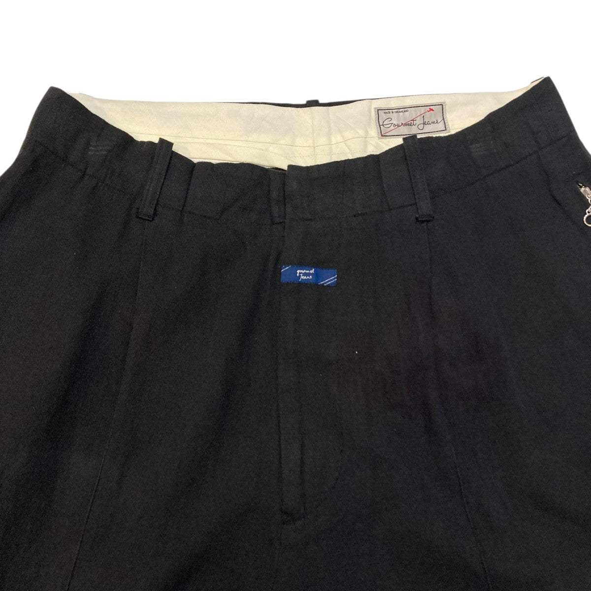 GOURMET JEANS スラックスGR-2505 古着・中古-3枚目のアイテム画像