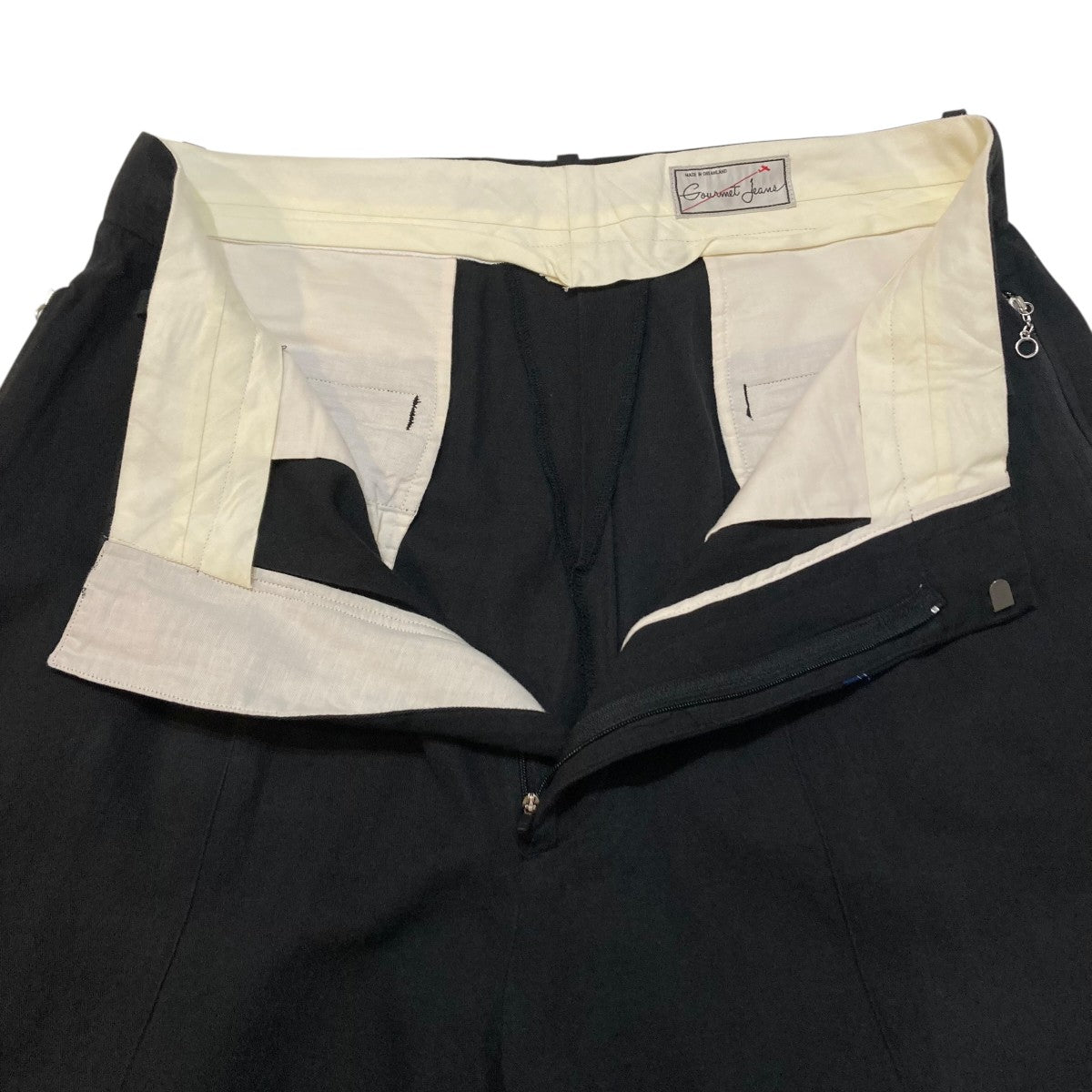 GOURMET JEANS スラックスGR-2505 古着・中古-4枚目のアイテム画像