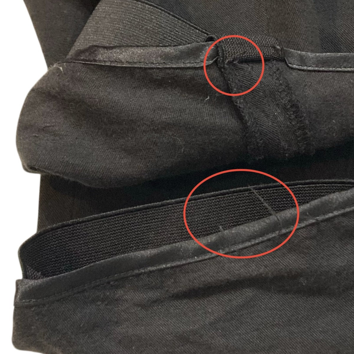 GOURMET JEANS スラックスGR-2505 古着・中古-8枚目のアイテム画像