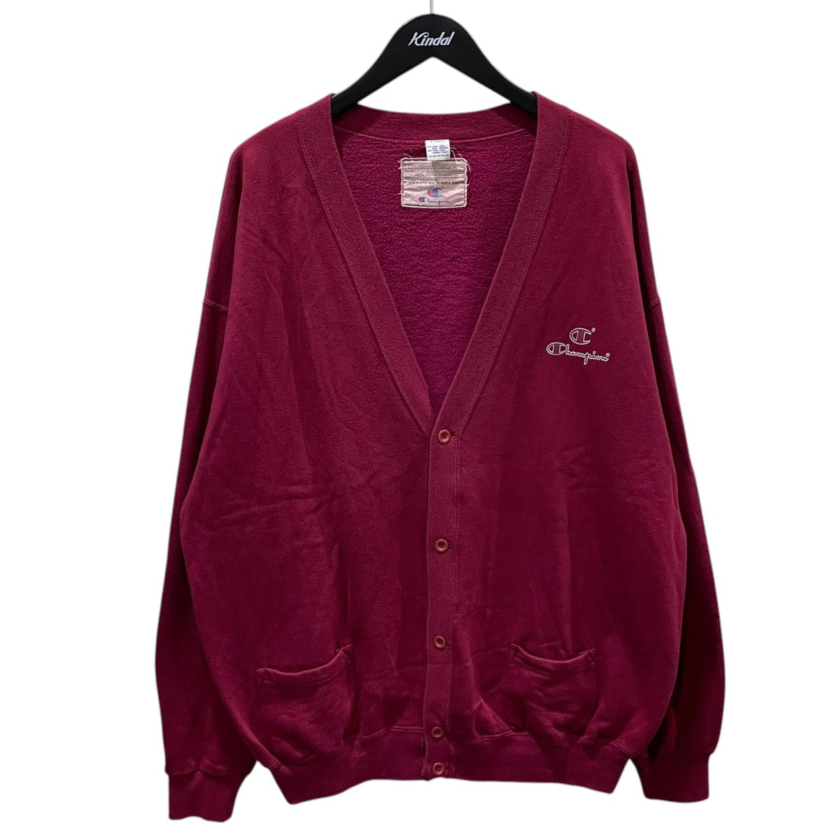 90s スウェットカーディガン SWEAT CARDIGAN