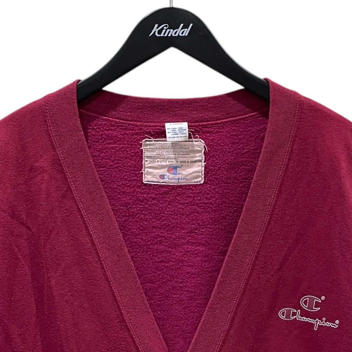 90s スウェットカーディガン SWEAT CARDIGAN