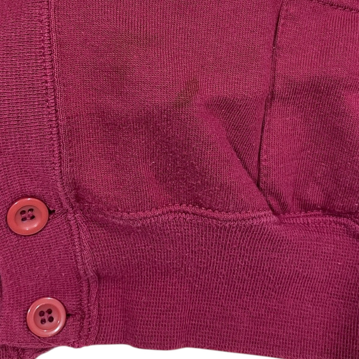 90s スウェットカーディガン SWEAT CARDIGAN
