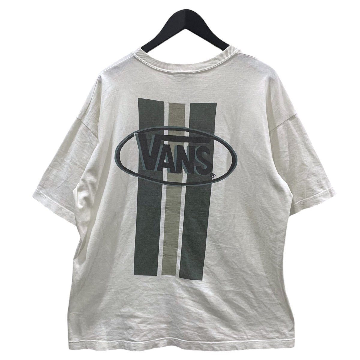 VANS 90s プリントTシャツ Skateboard Tshirt 古着・中古-2枚目のアイテム画像