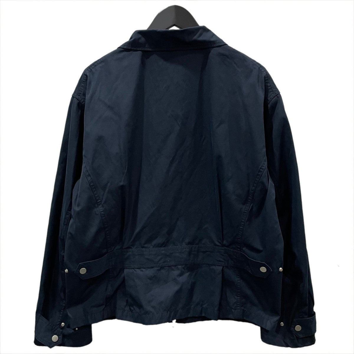 25SS ジップアップジャケット SOLDIER SHORT JACKET P／C WEATHER ソルジャーショートジャケット ポリエステル コットンウェザー NN-J4607