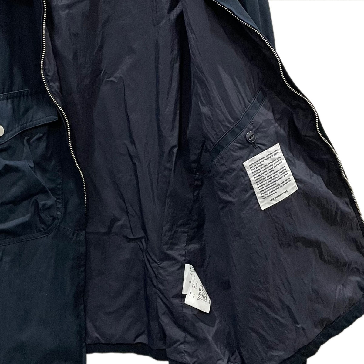 25SS ジップアップジャケット SOLDIER SHORT JACKET P／C WEATHER ソルジャーショートジャケット ポリエステル コットンウェザー NN-J4607