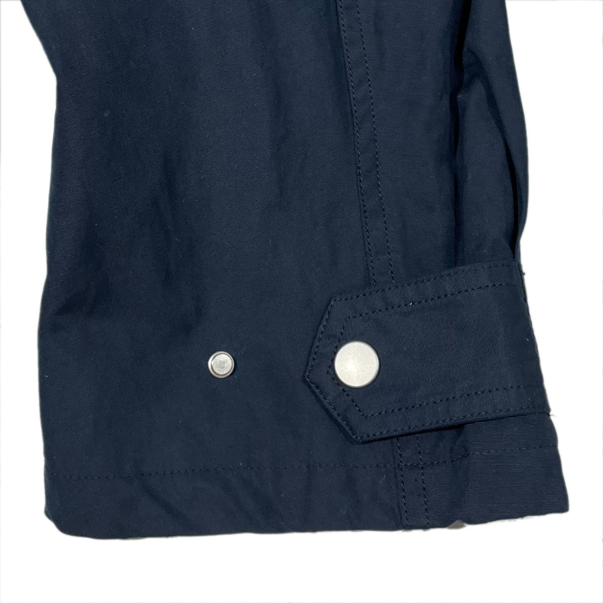 25SS ジップアップジャケット SOLDIER SHORT JACKET P／C WEATHER ソルジャーショートジャケット ポリエステル コットンウェザー NN-J4607