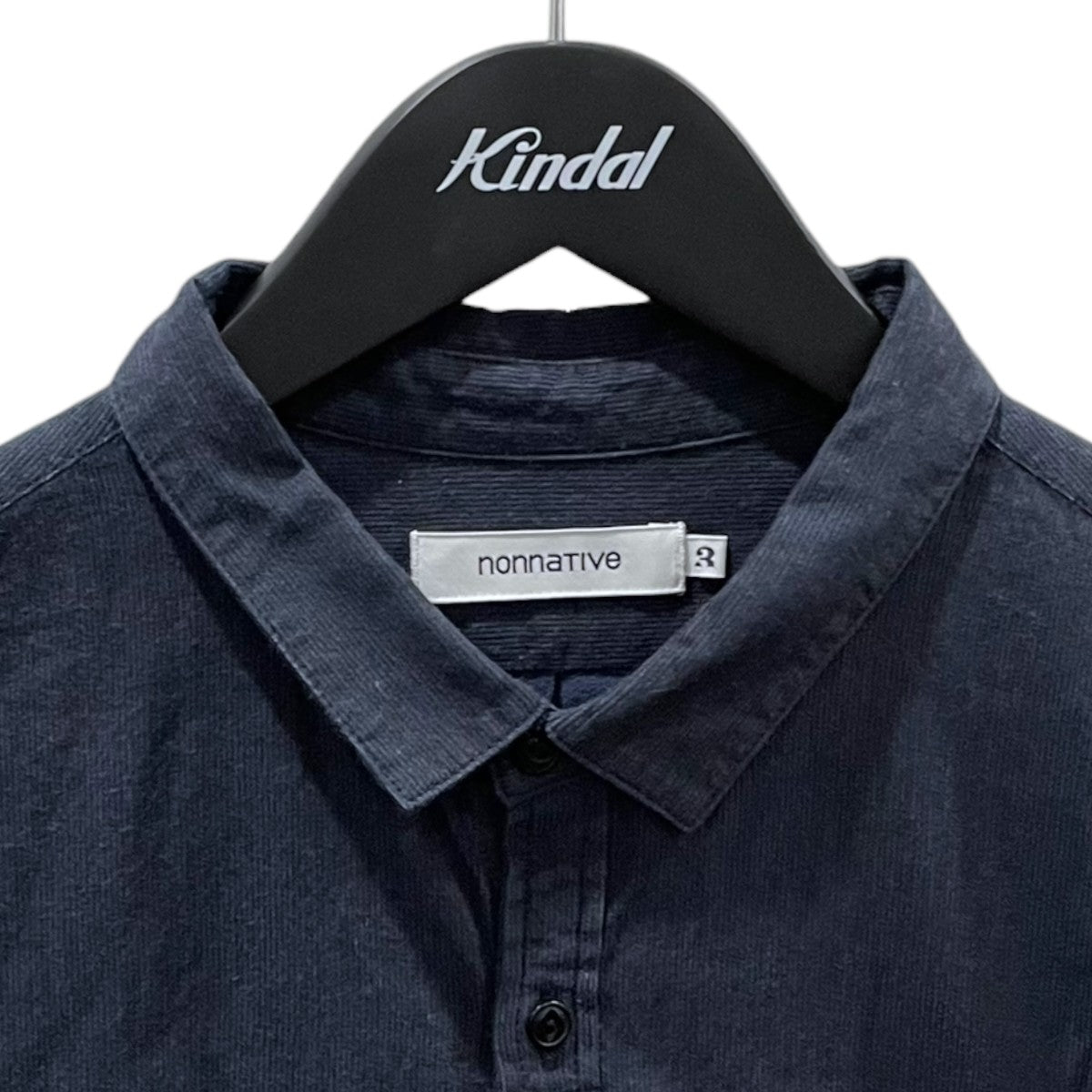 nonnative 25AW 長袖シャツ STRANGER SHIRT COTTON PIQUE ストレンジャーシャツ コットンピケ NN-S4705 古着・中古-3枚目のアイテム画像