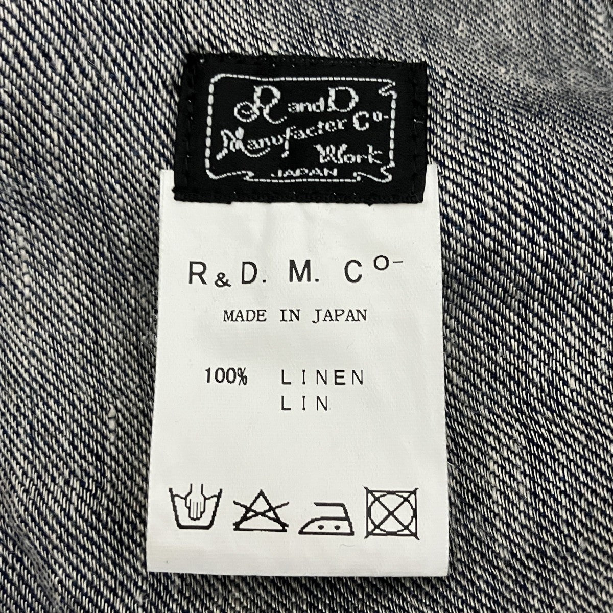 R＆D．M．Co-OLDMAN’S TAILOR パンツ 古着・中古-5枚目のアイテム画像