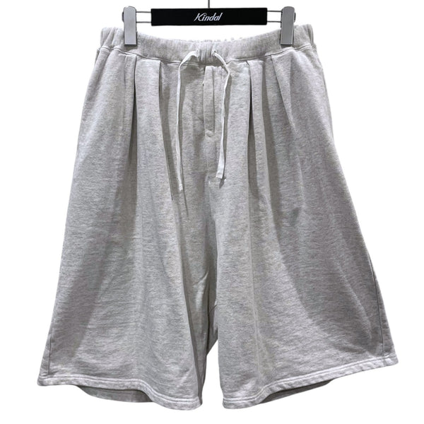 ANCELLM(アンセルム) 25SS タックスウェットショーツ 3／4 TUCK SWEAT