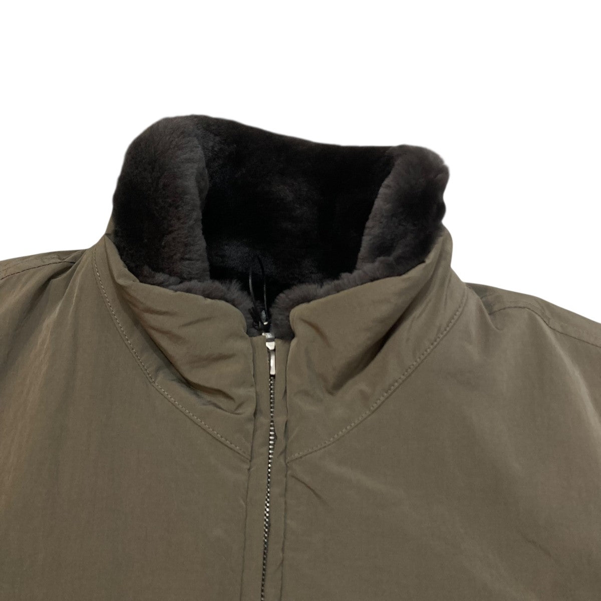 ssstein(シュタイン) 25AWMOUTON INNER REVERSIBLE PADDED JACKET