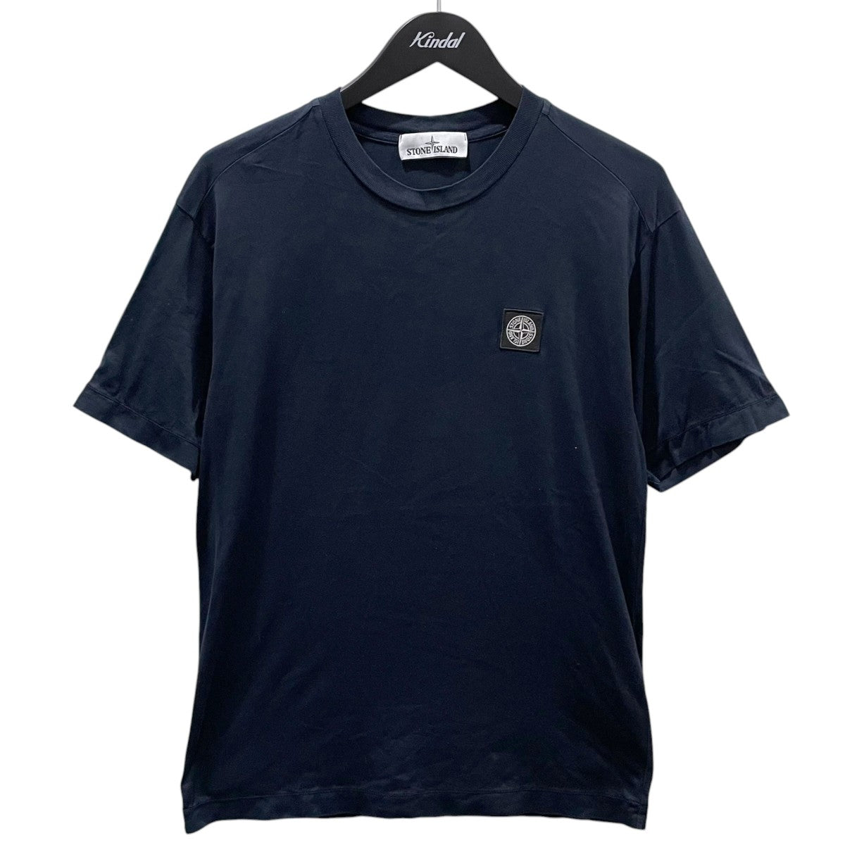 STONE ISLAND パッチロゴTシャツ Patch Logo T-Shirt 741524113 古着・中古-1枚目のアイテム画像