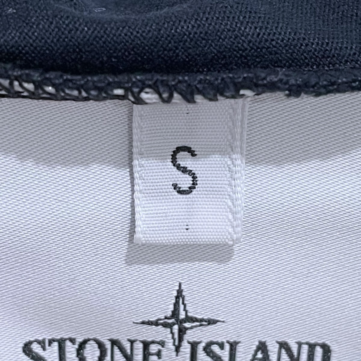 STONE ISLAND パッチロゴTシャツ Patch Logo T-Shirt 741524113 古着・中古-5枚目のアイテム画像